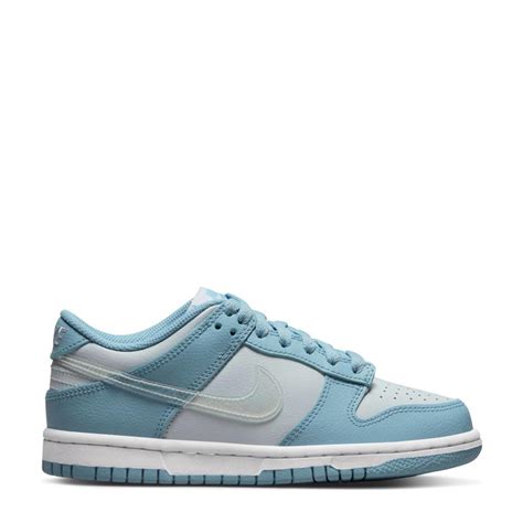 nike dunk low dames licht blauw|Nike Dunk Low damesschoenen.